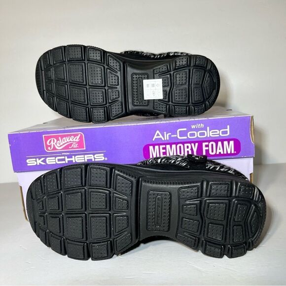 Skechers Good Duo Easy Going Water Repellent Wide Width Clogs - Picture 6 of 6